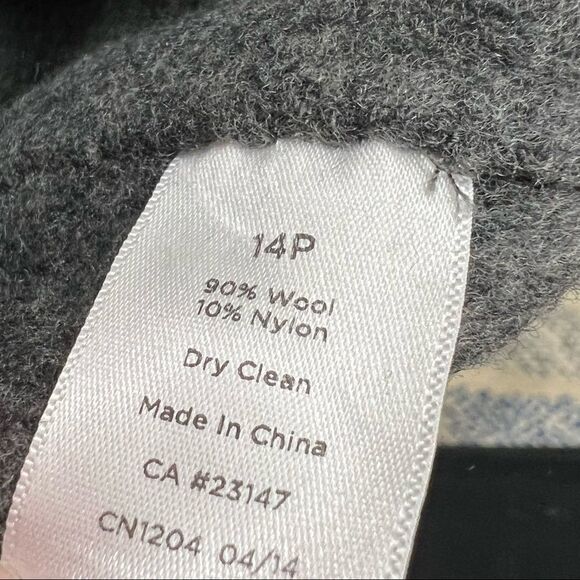 Talbots Gray Wool Blend skirt - Picture 13 of 15